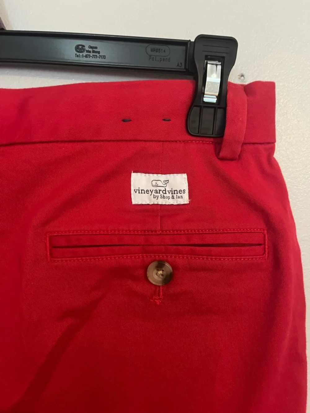 Vineyard Vine Boys‎  Red Chino Pants